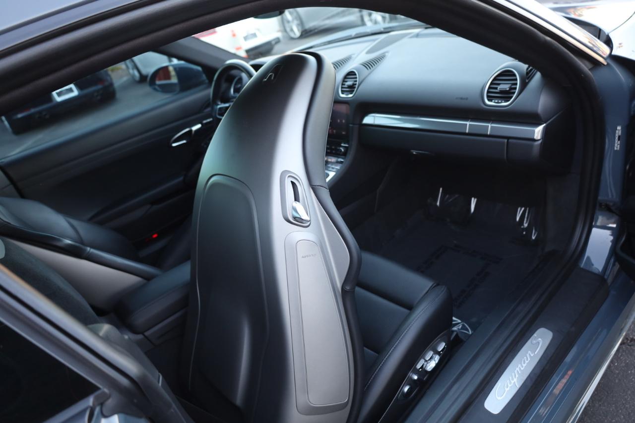 Porsche 718 Cayman S 2017