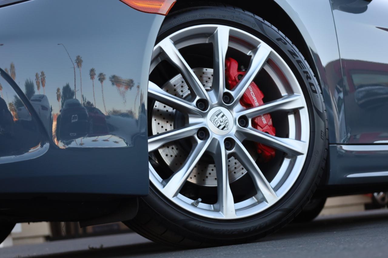 Porsche 718 Cayman S 2017