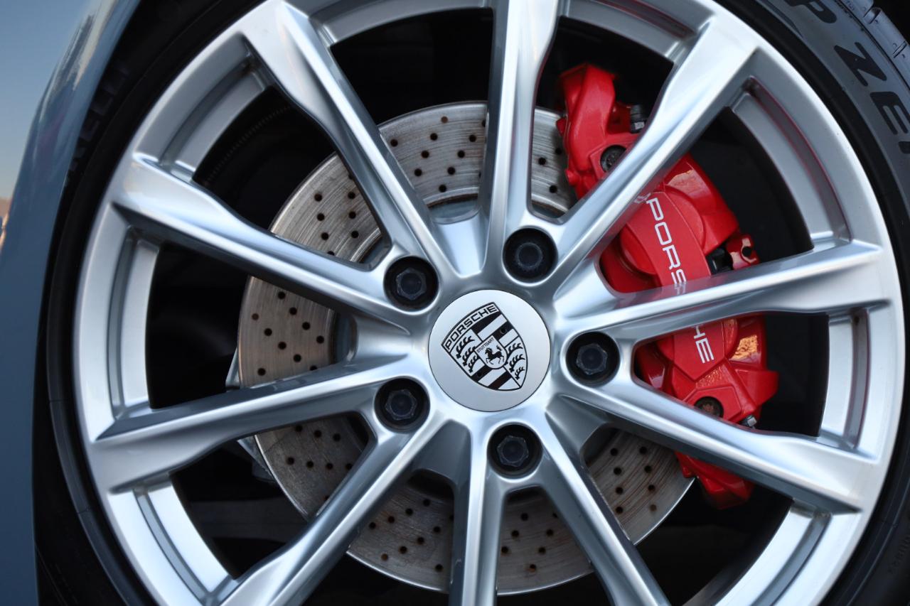 Porsche 718 Cayman S 2017