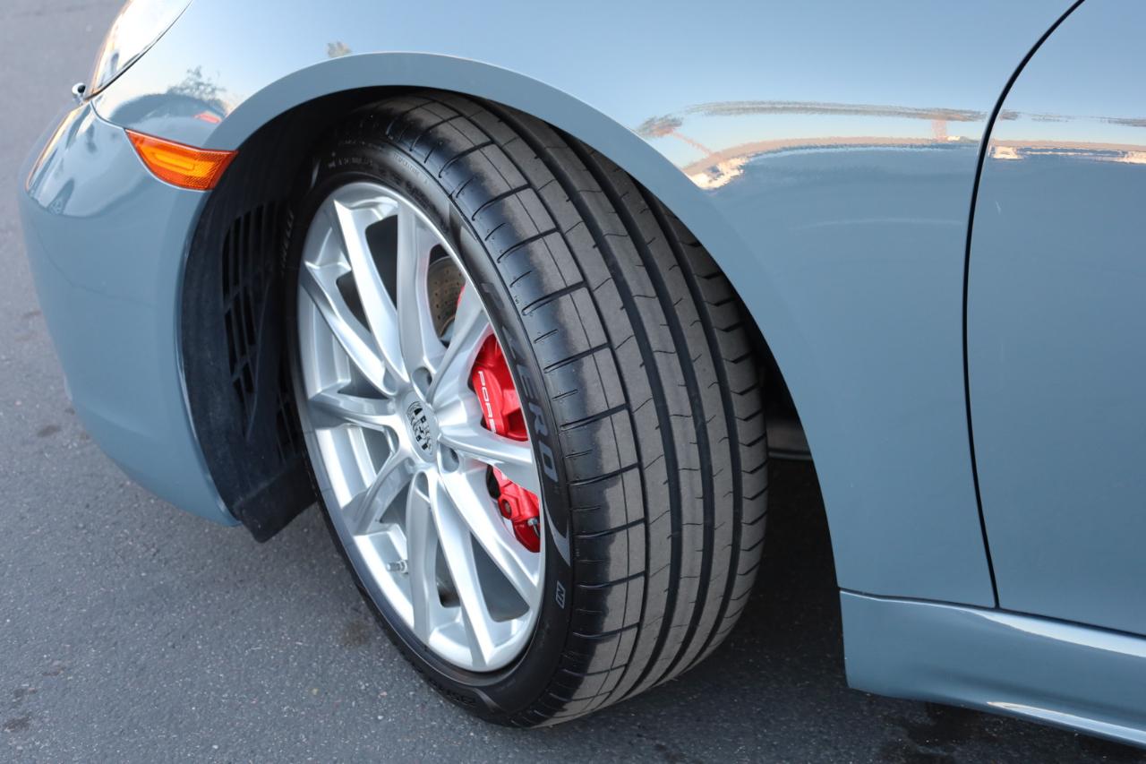 Porsche 718 Cayman S 2017