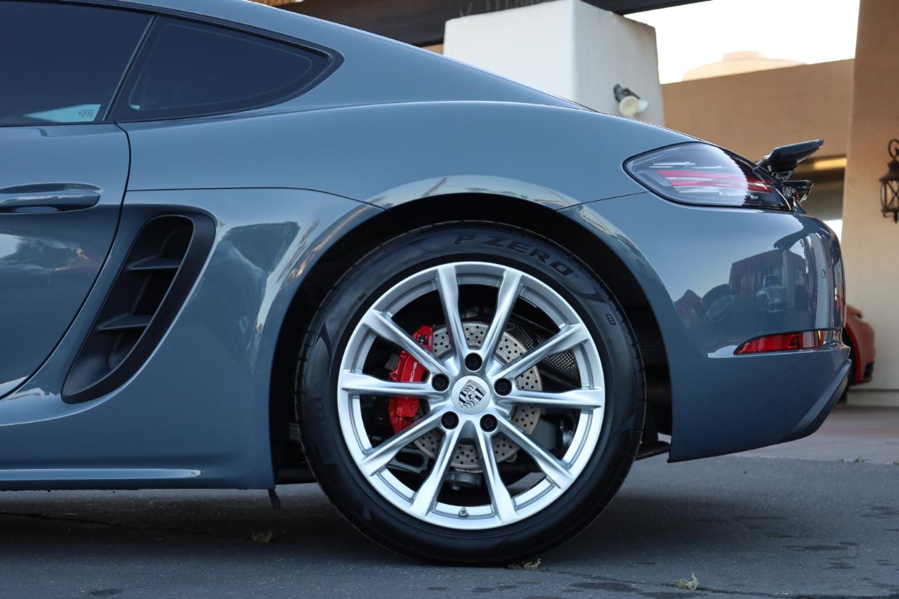 Porsche 718 Cayman S 2017