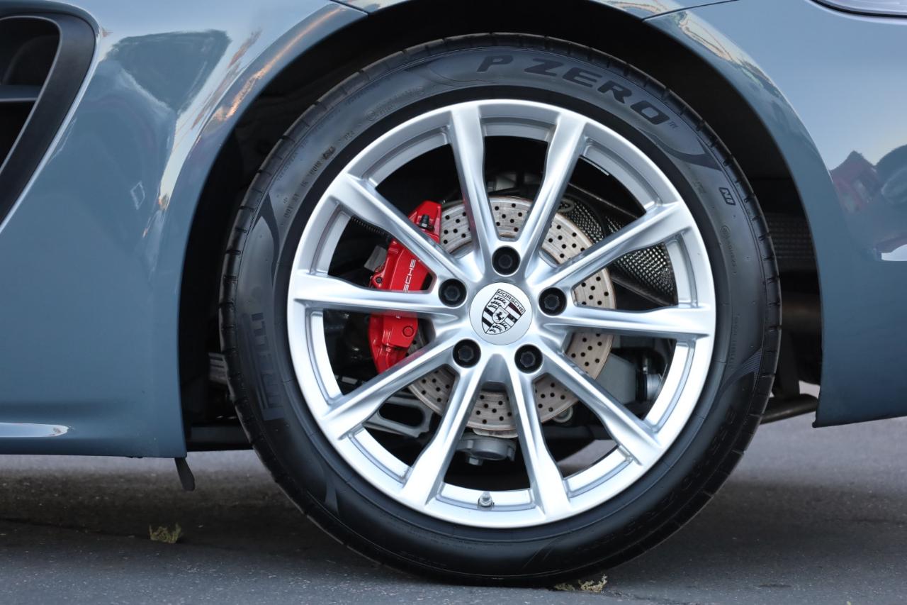 Porsche 718 Cayman S 2017