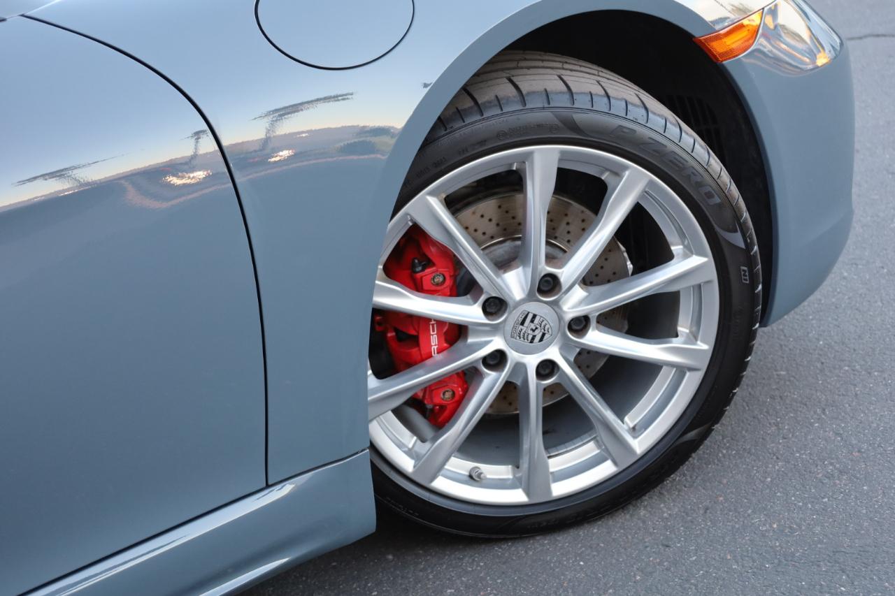 Porsche 718 Cayman S 2017