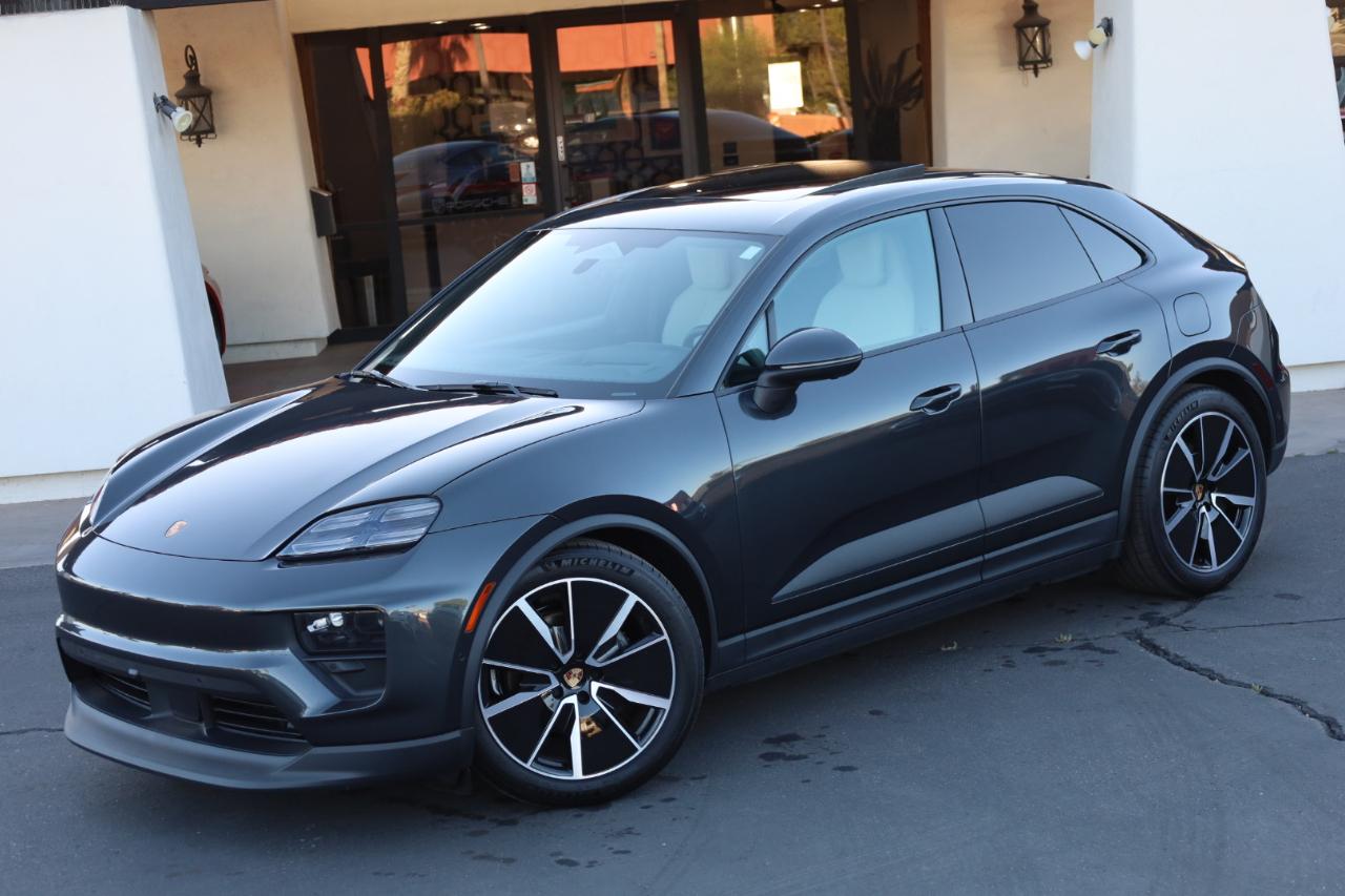 Porsche Macan 4 Electric AWD 2025