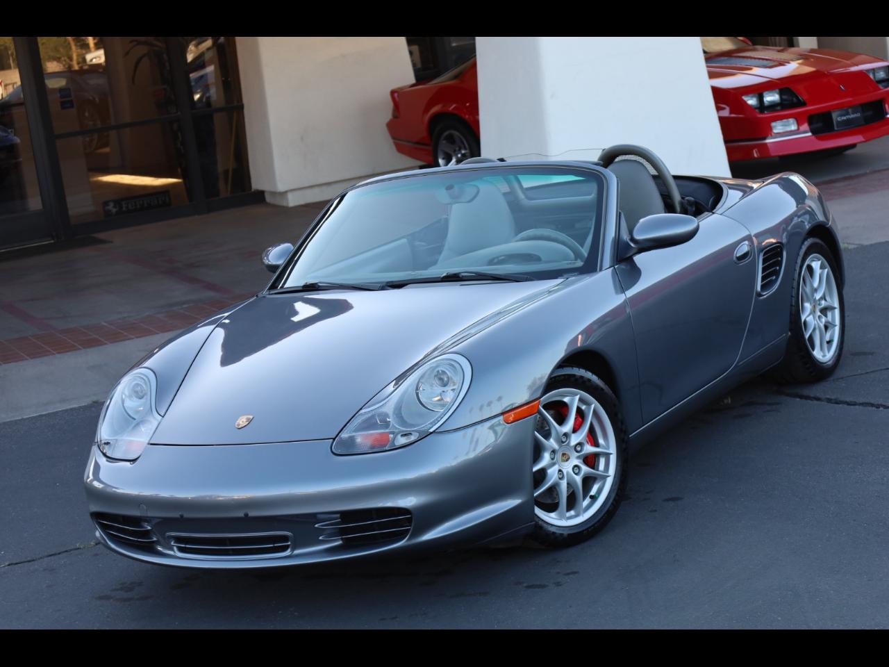 2003 Porsche Boxster S