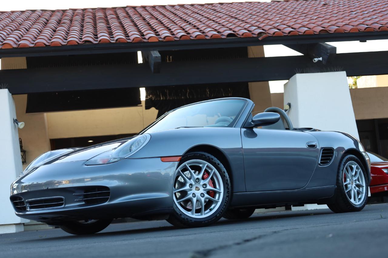 Porsche Boxster S 2003