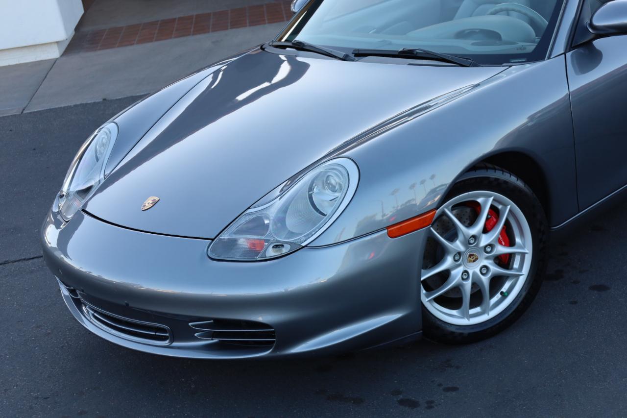 Porsche Boxster S 2003