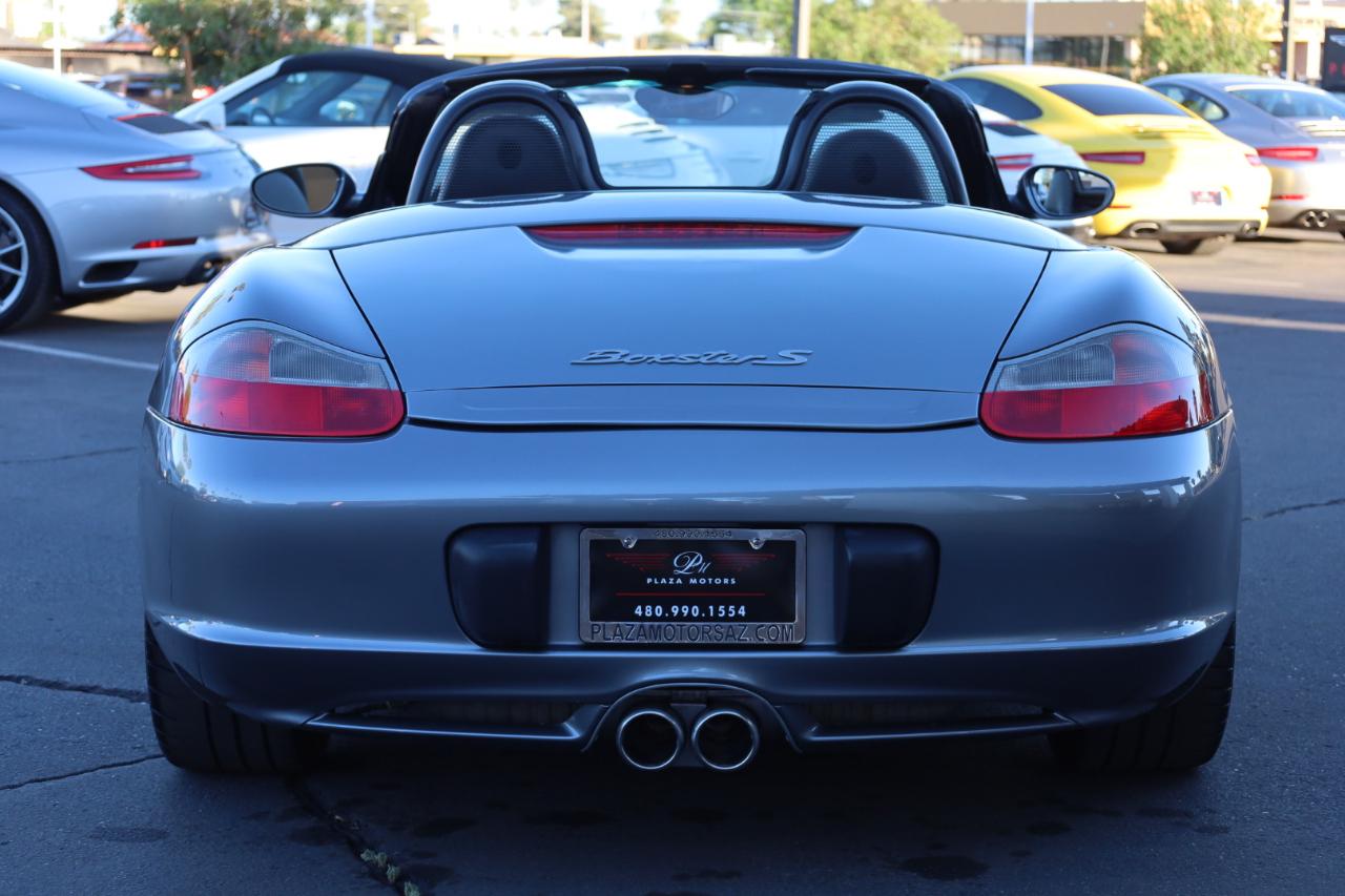 Porsche Boxster S 2003