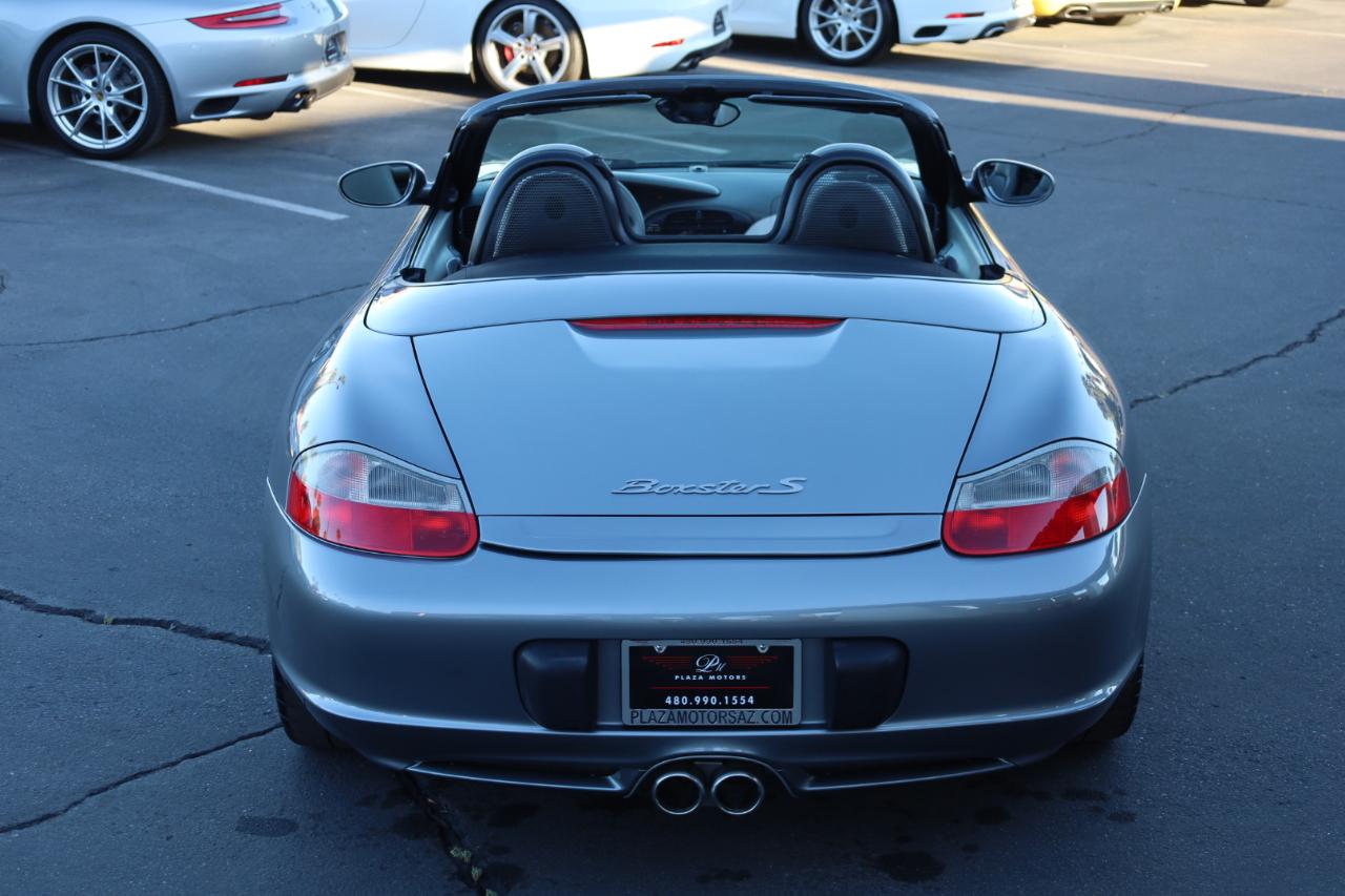 Porsche Boxster S 2003