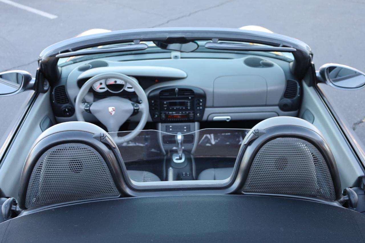 Porsche Boxster S 2003