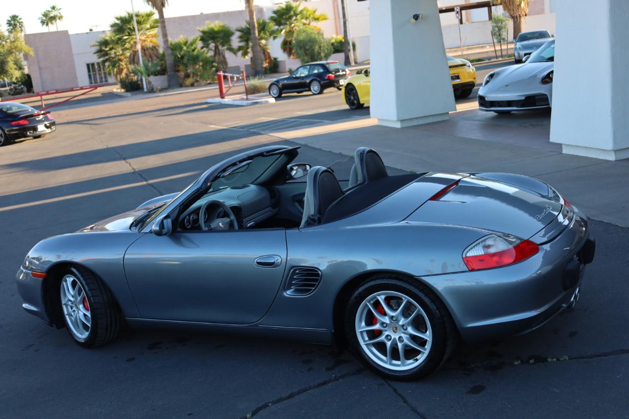 Porsche Boxster S 2003