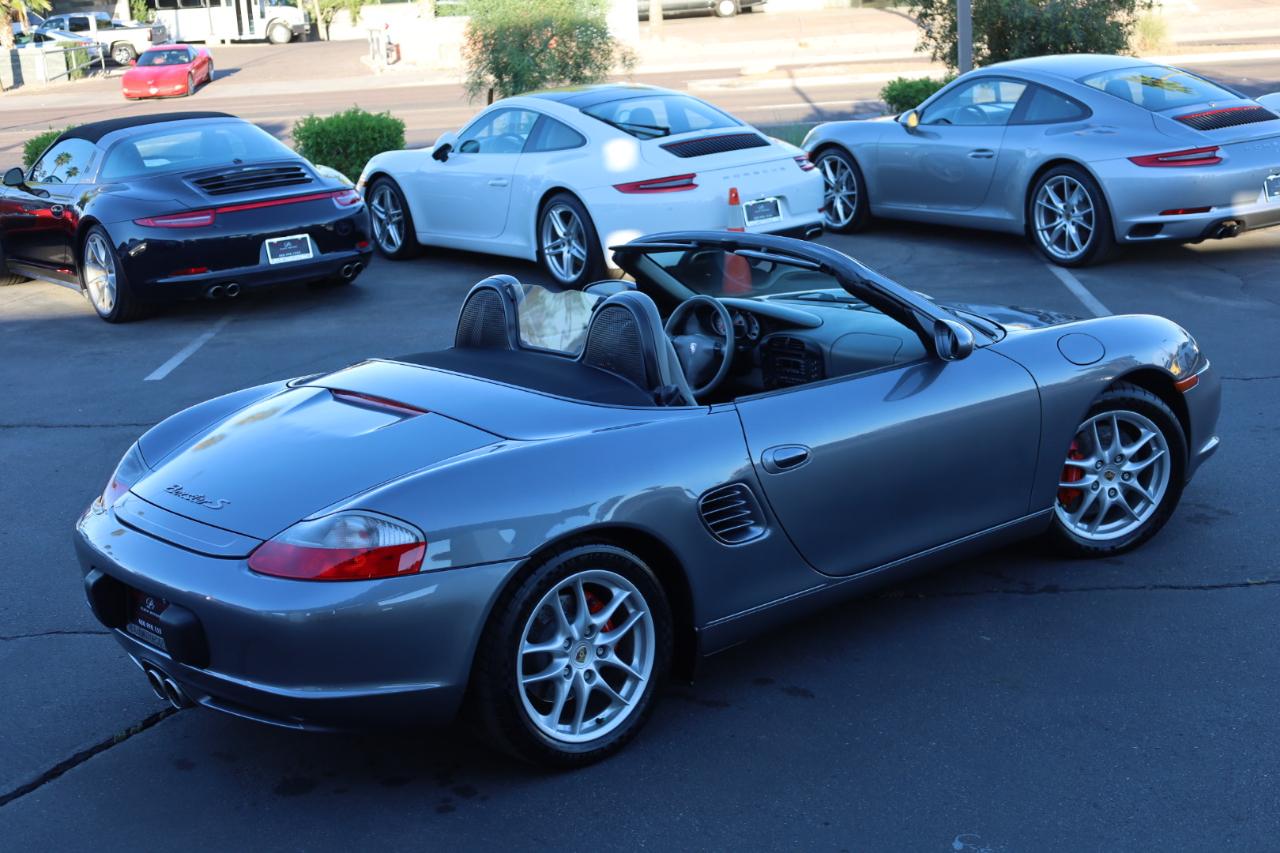 Porsche Boxster S 2003
