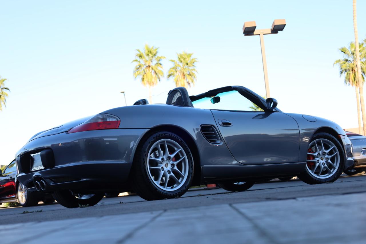 Porsche Boxster S 2003