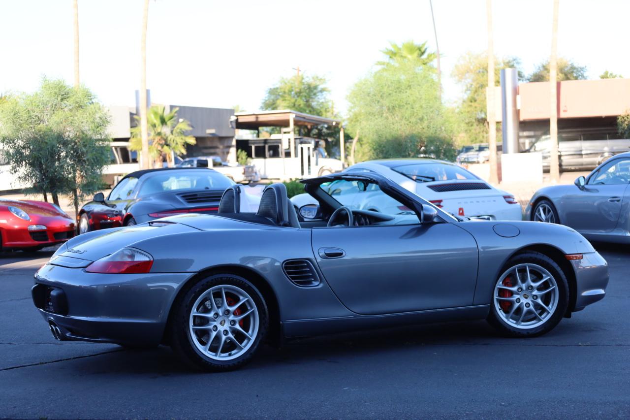 Porsche Boxster S 2003