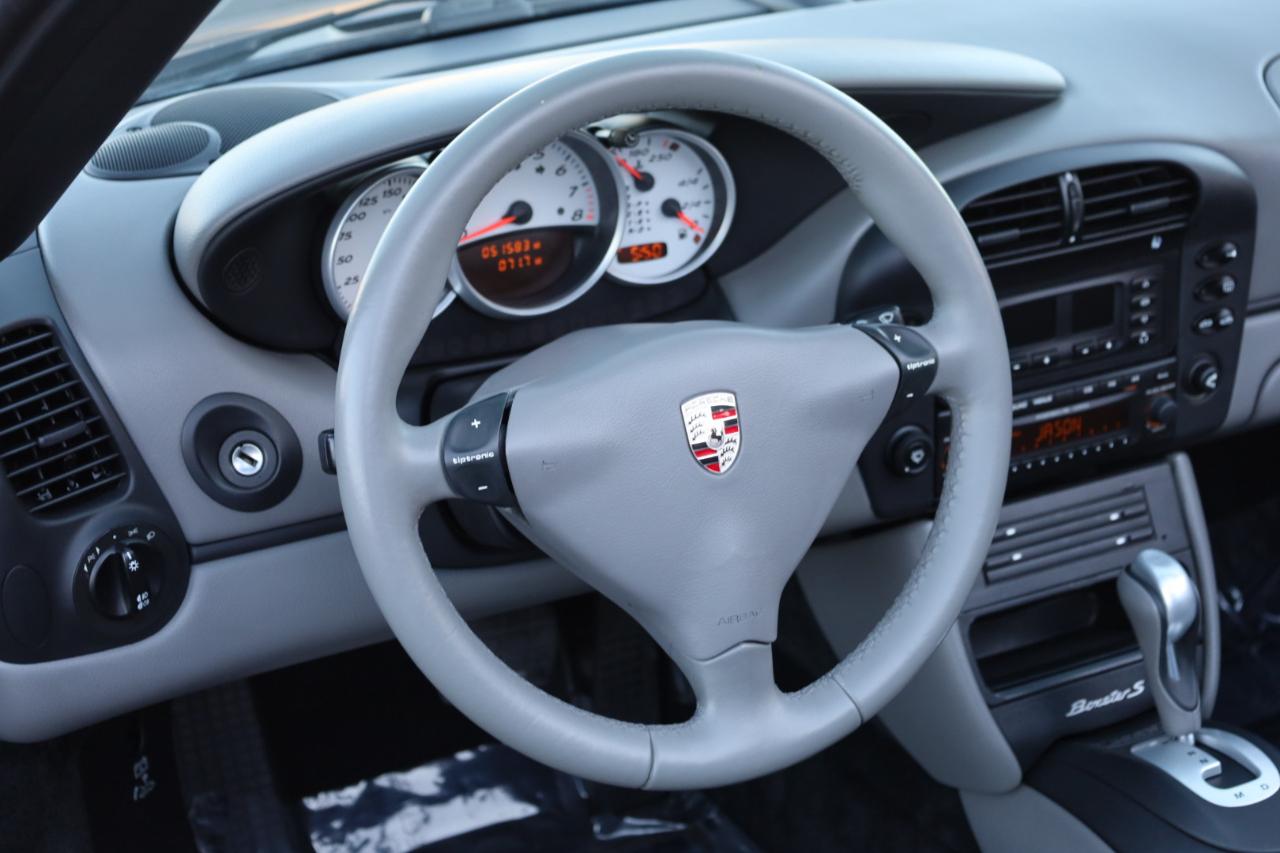 Porsche Boxster S 2003