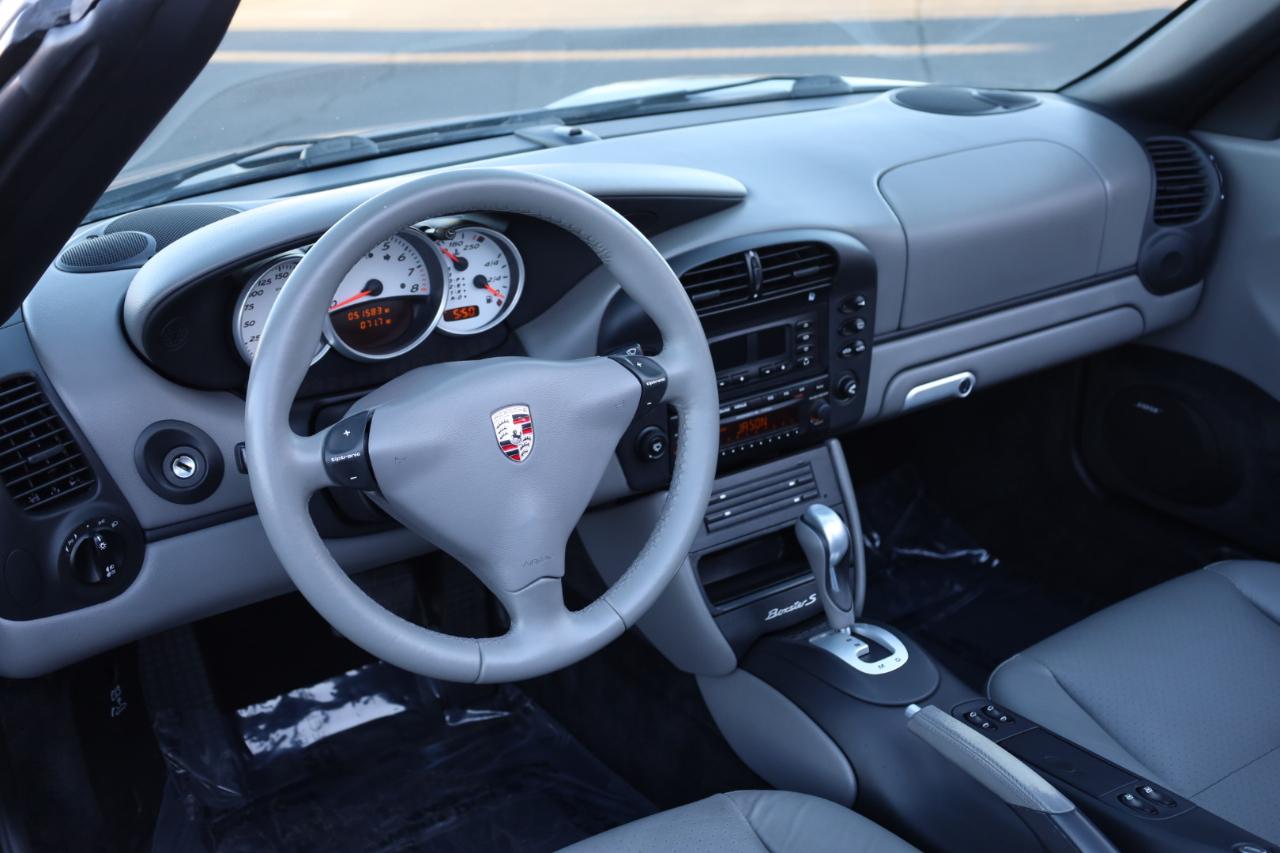 Porsche Boxster S 2003