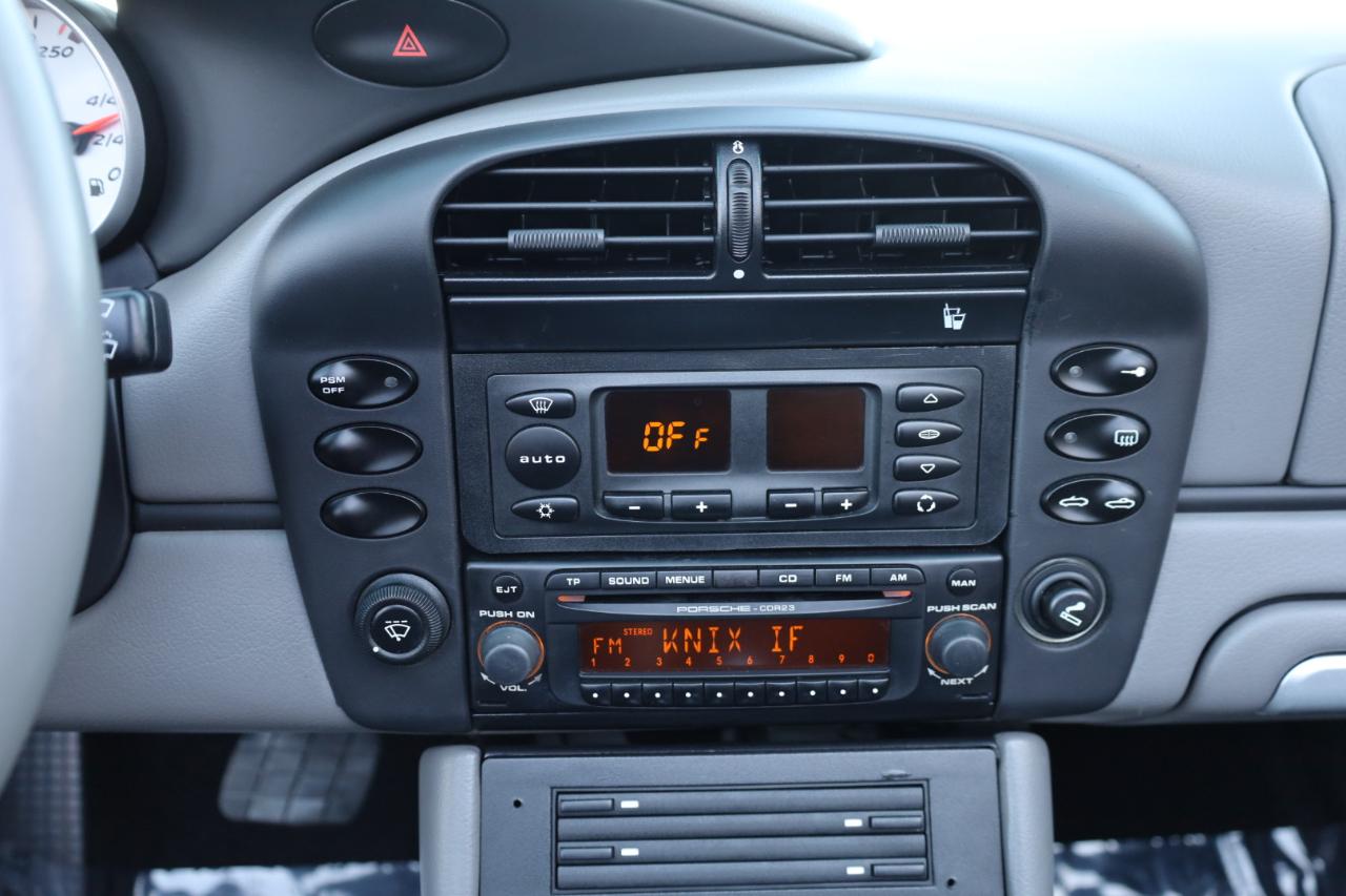 Porsche Boxster S 2003