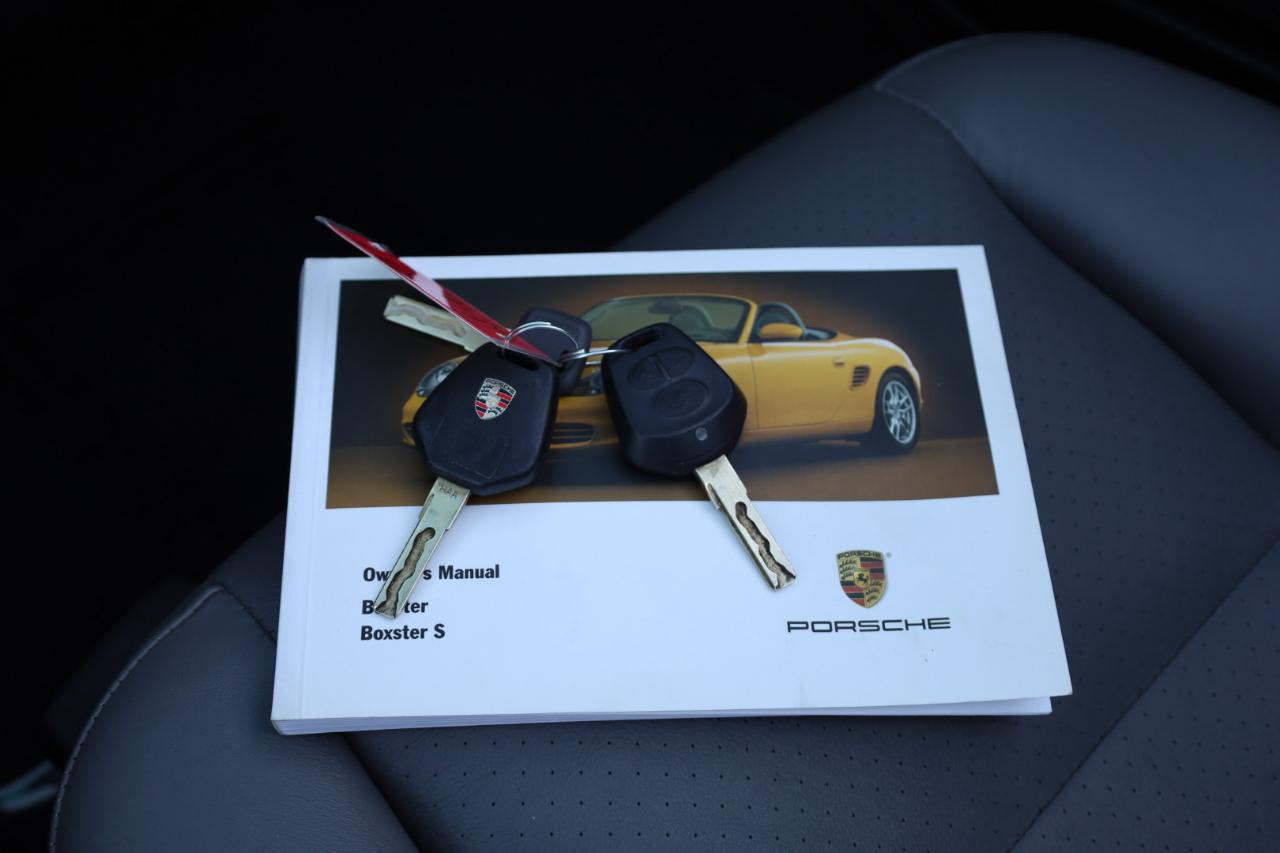 Porsche Boxster S 2003