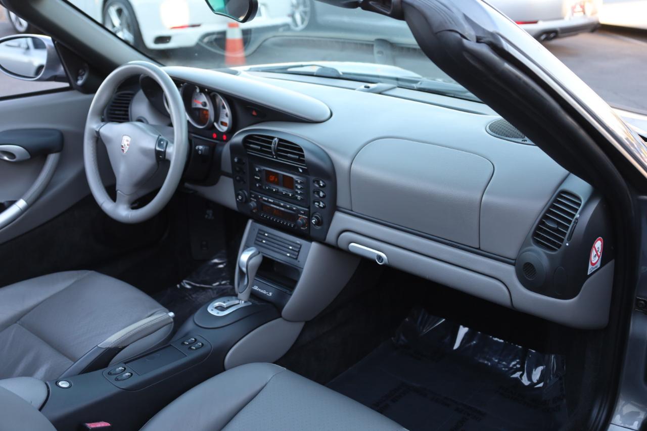 Porsche Boxster S 2003