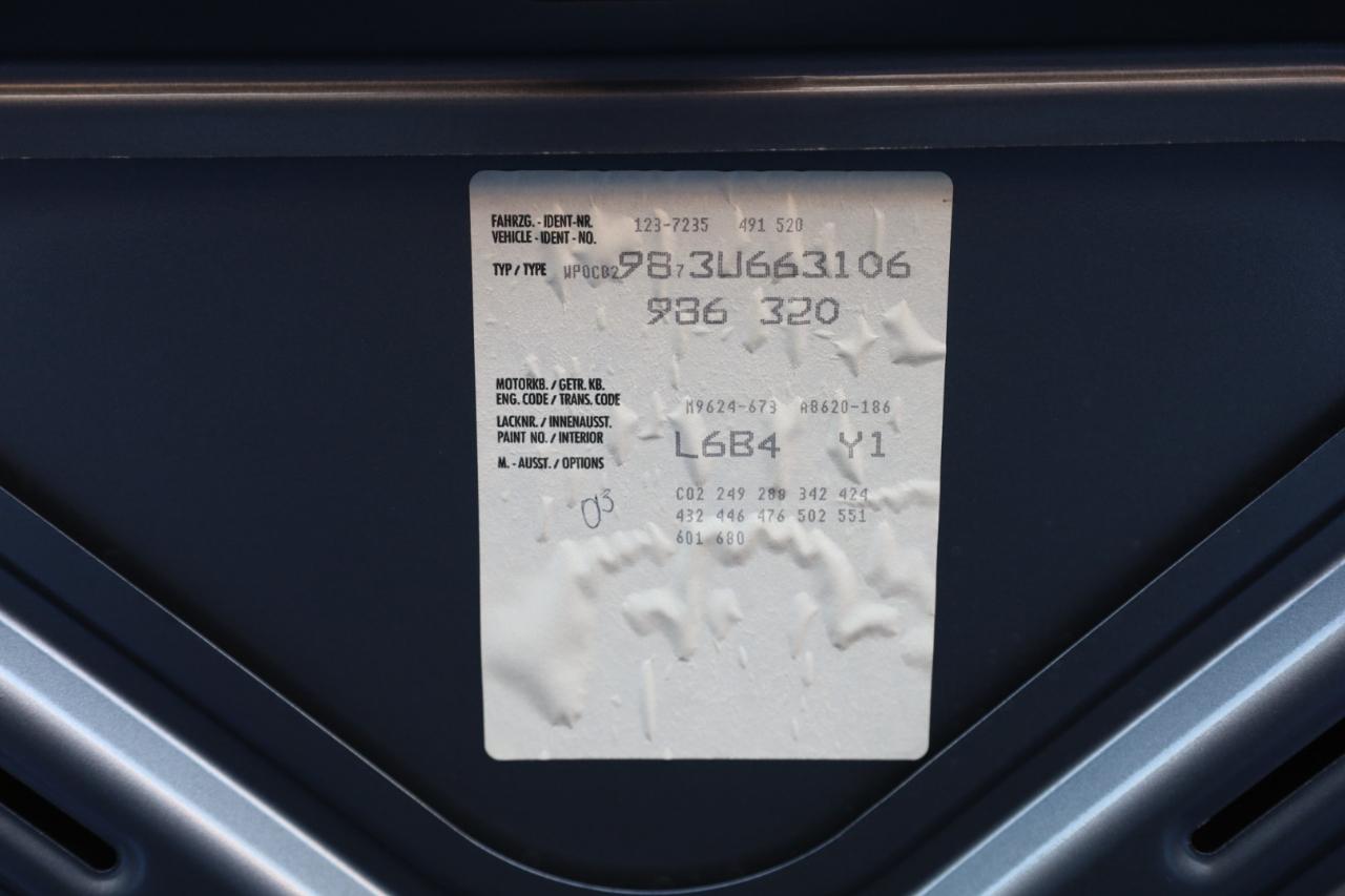 Porsche Boxster S 2003