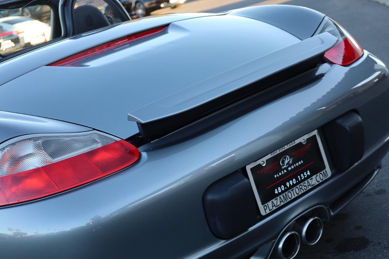 Porsche Boxster S 2003