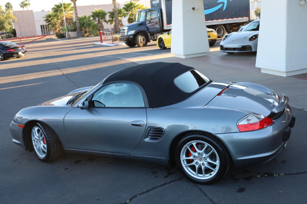 Porsche Boxster S 2003