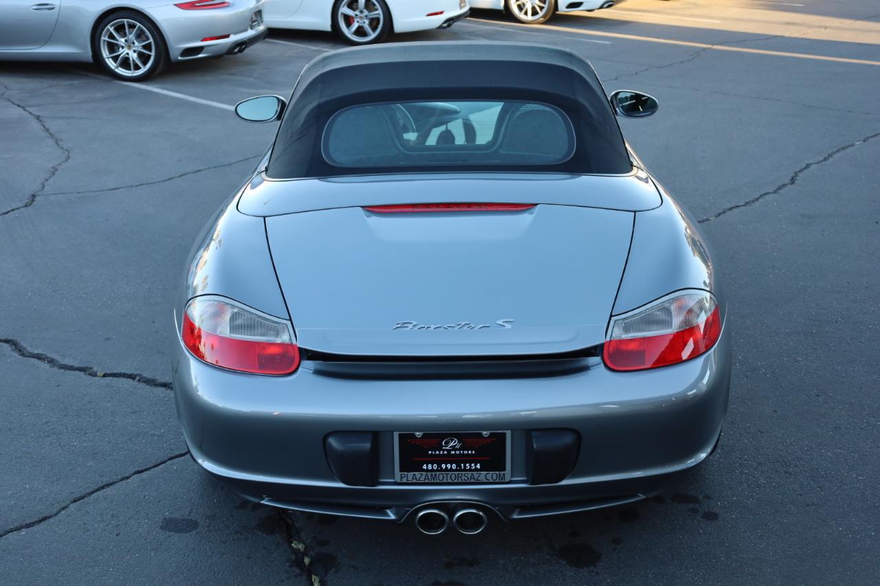 Porsche Boxster S 2003
