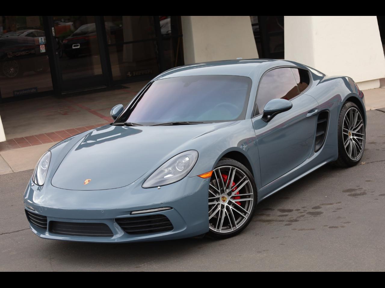 2017 Porsche 718 Cayman S