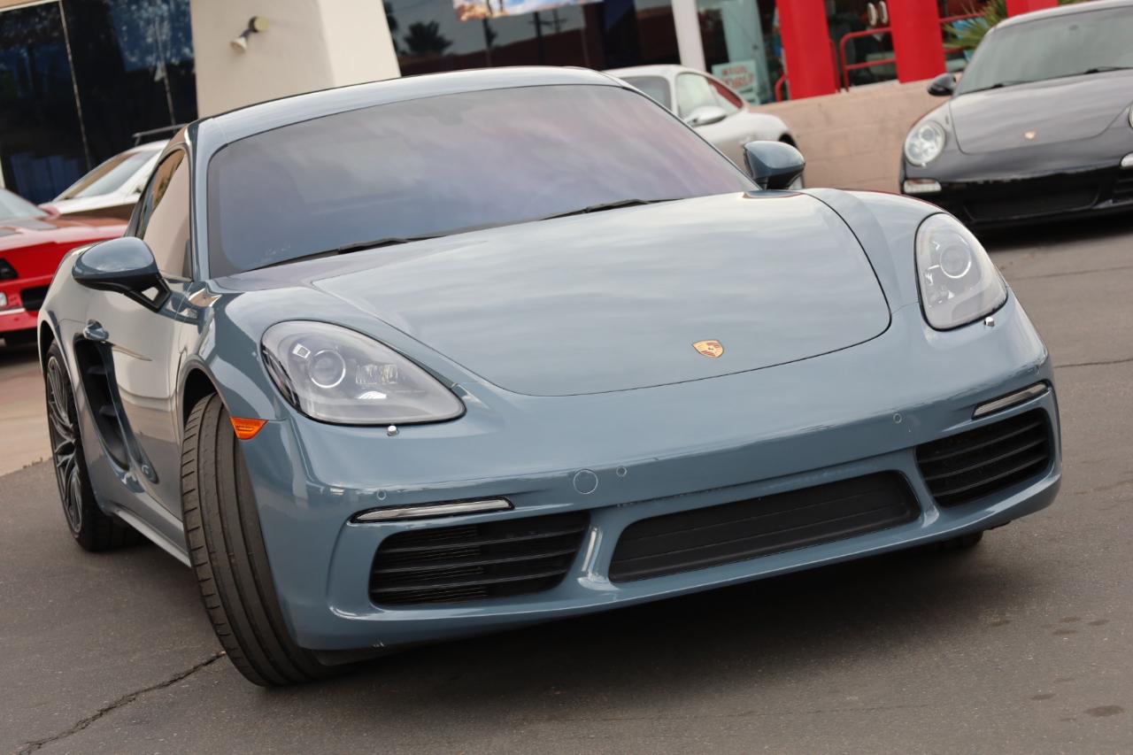 Porsche 718 Cayman S 2017