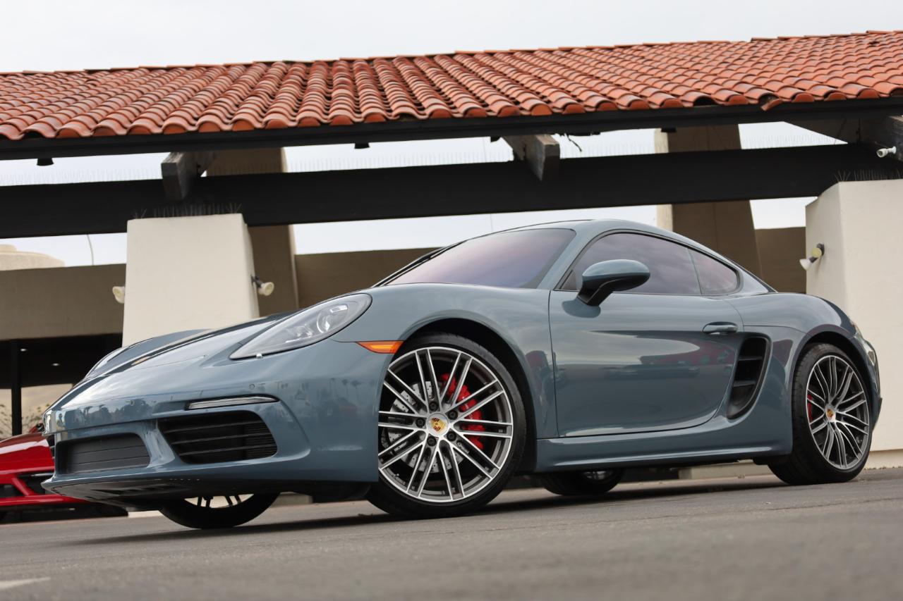 Porsche 718 Cayman S 2017