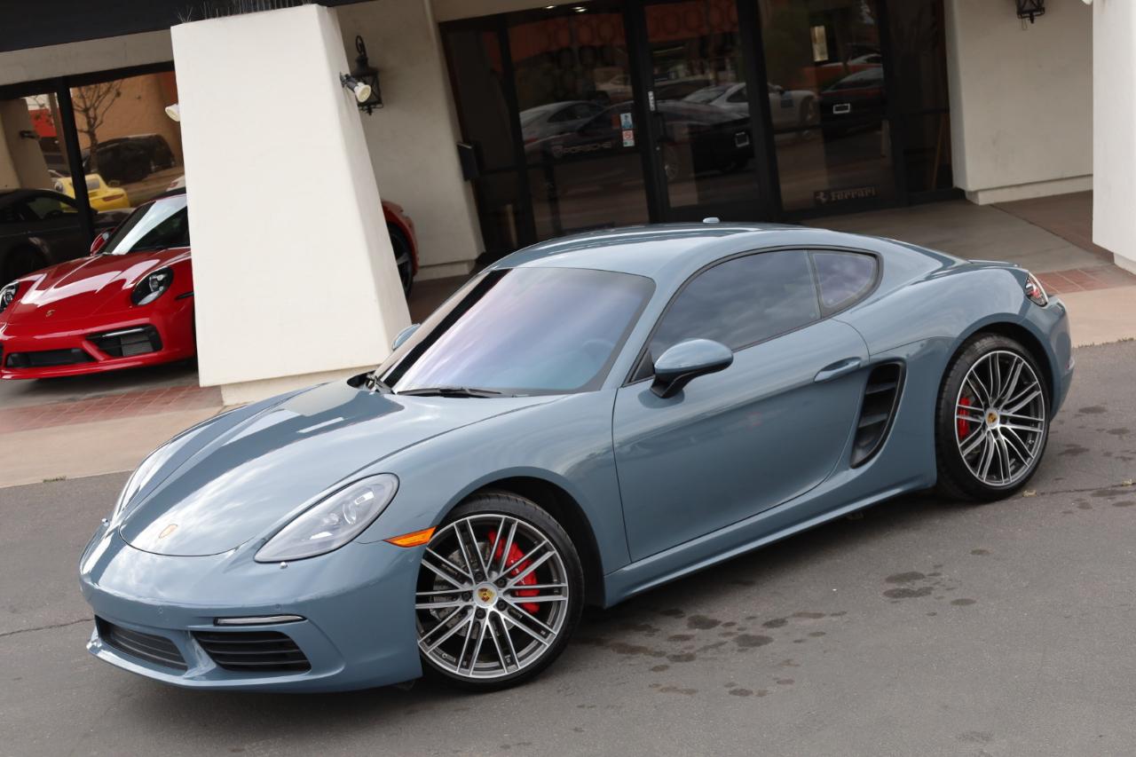 Porsche 718 Cayman S 2017