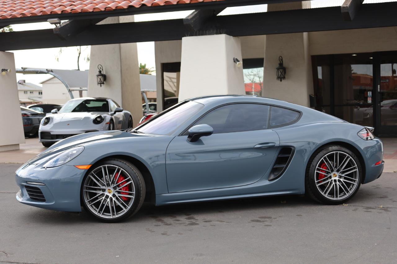 Porsche 718 Cayman S 2017