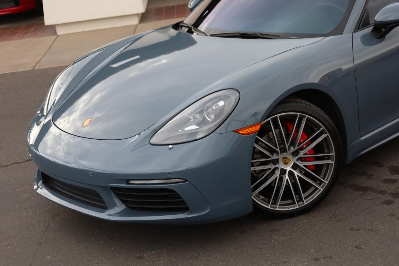 Porsche 718 Cayman S 2017