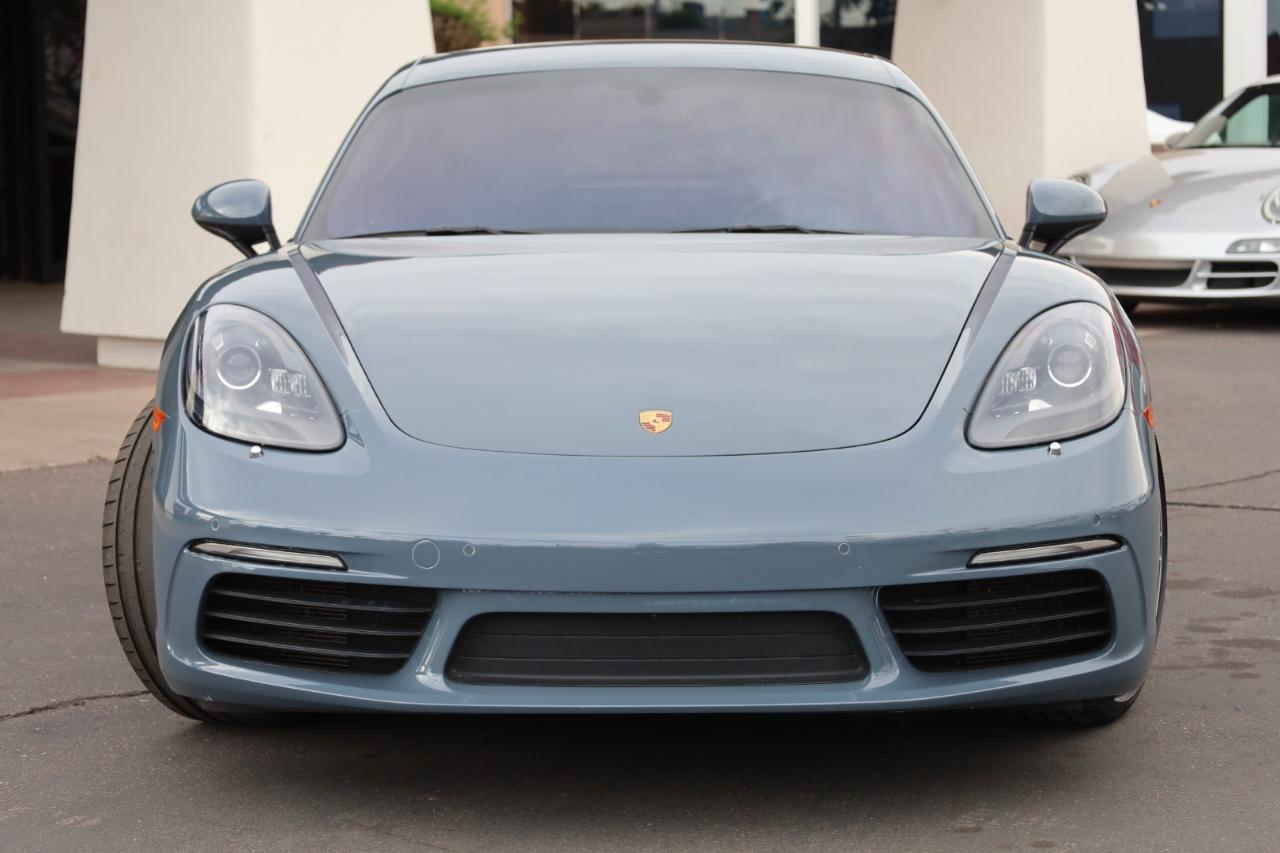 Porsche 718 Cayman S 2017