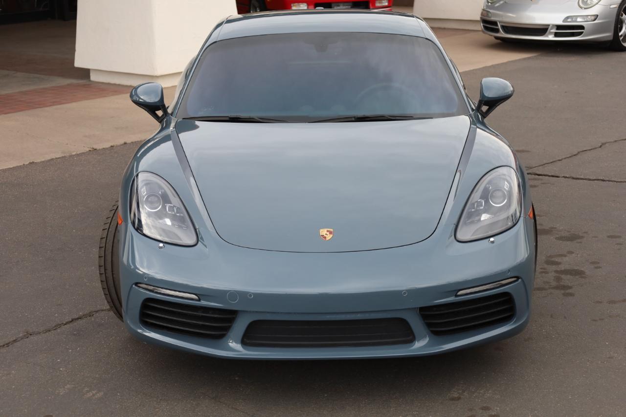 Porsche 718 Cayman S 2017