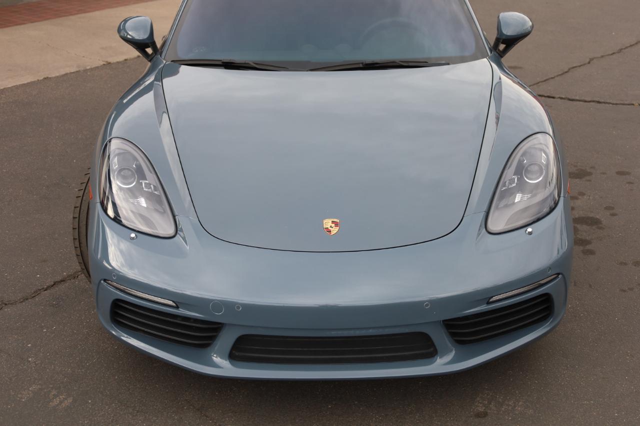 Porsche 718 Cayman S 2017