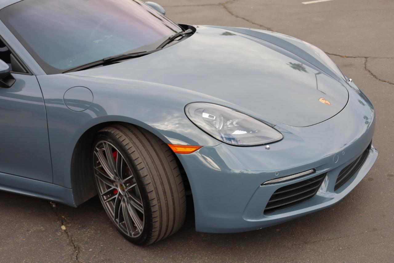 Porsche 718 Cayman S 2017