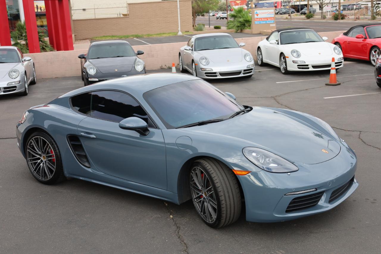 Porsche 718 Cayman S 2017
