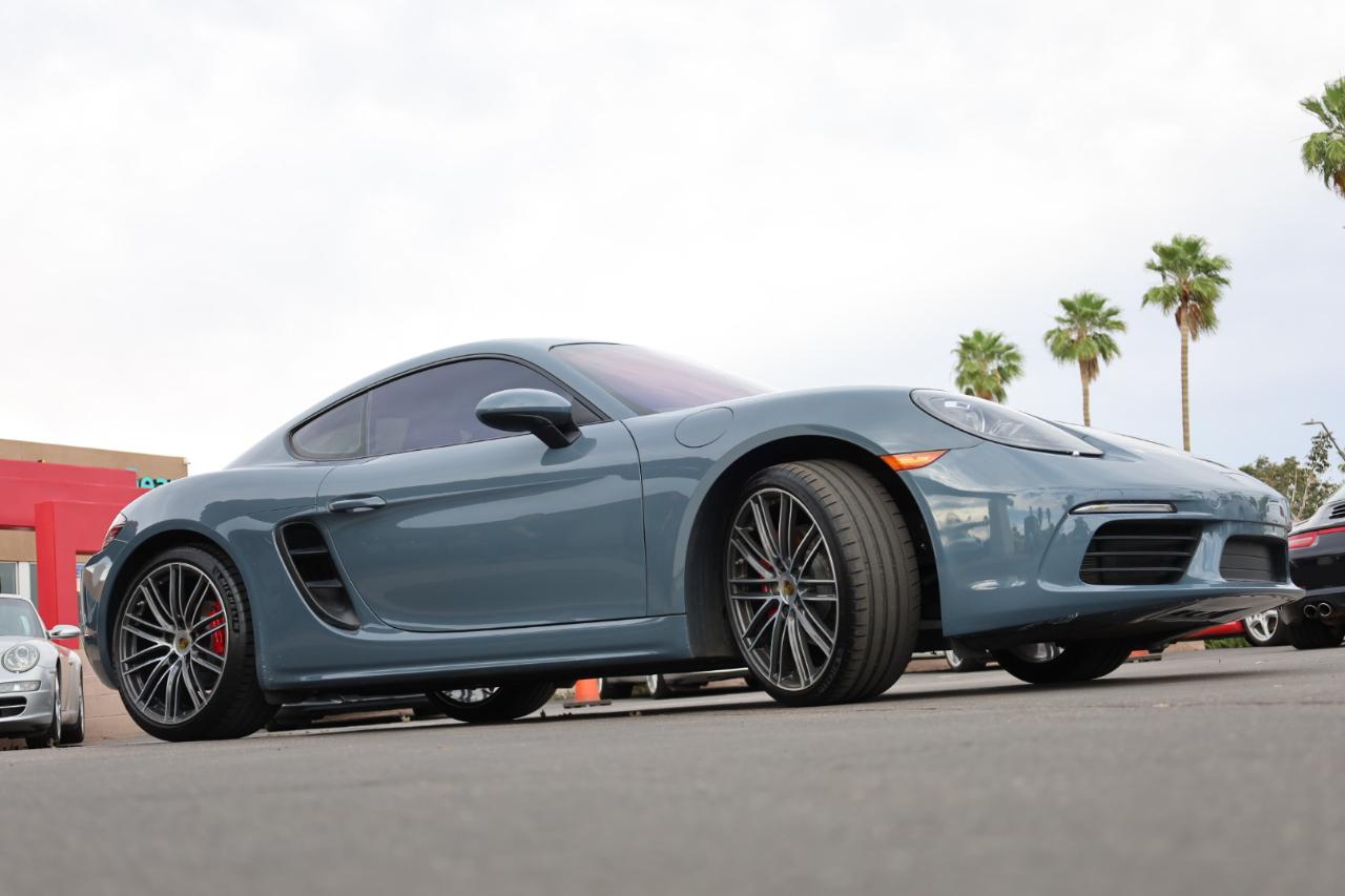 Porsche 718 Cayman S 2017