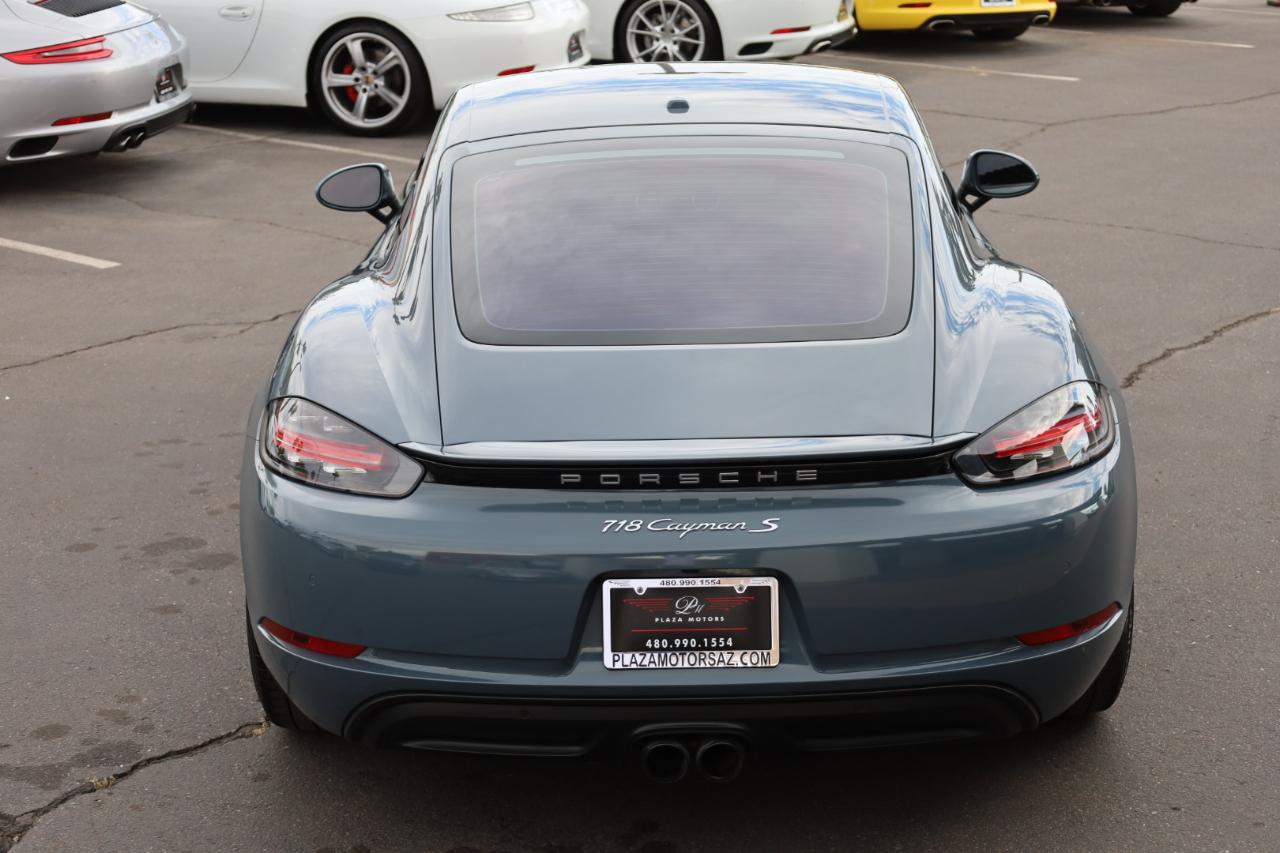 Porsche 718 Cayman S 2017