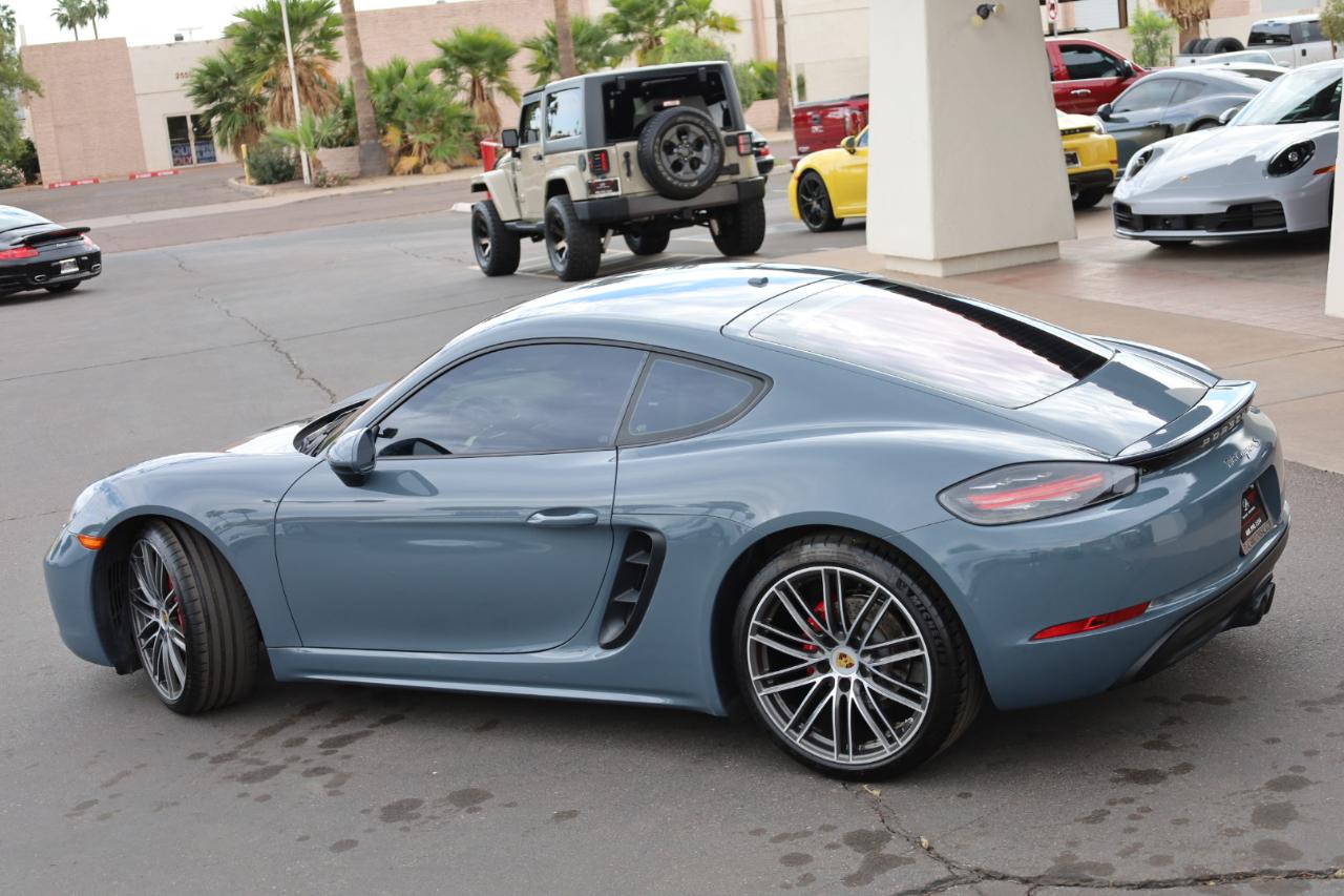 Porsche 718 Cayman S 2017