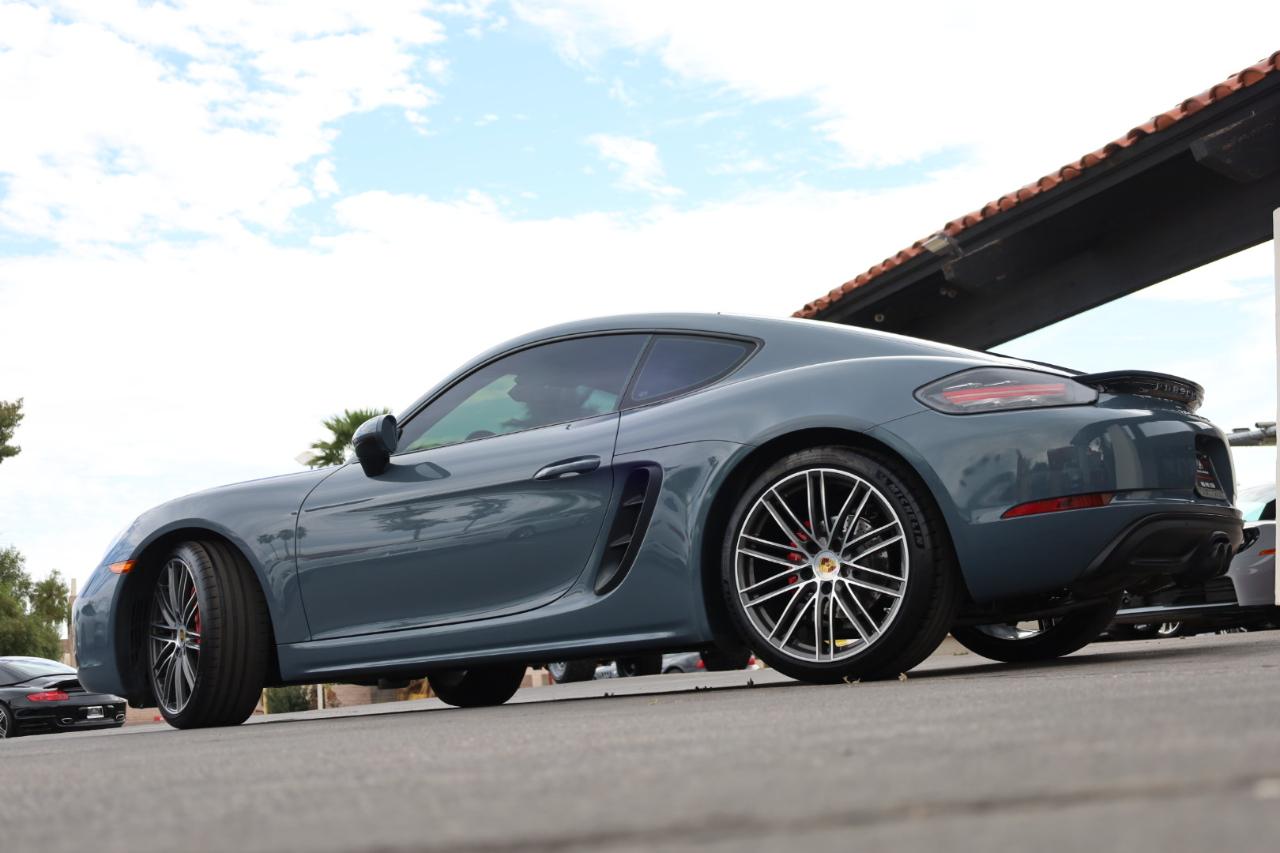 Porsche 718 Cayman S 2017