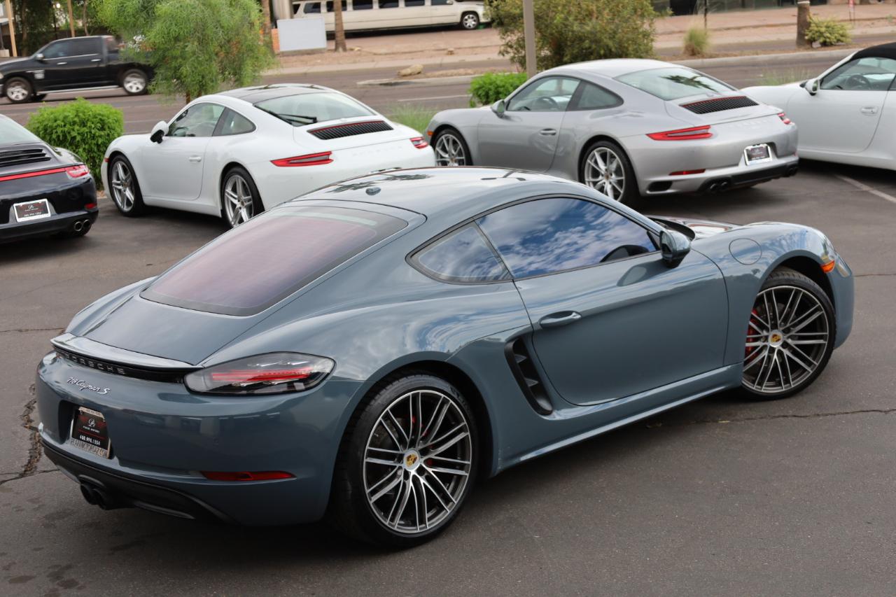 Porsche 718 Cayman S 2017