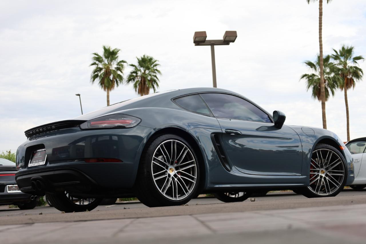 Porsche 718 Cayman S 2017