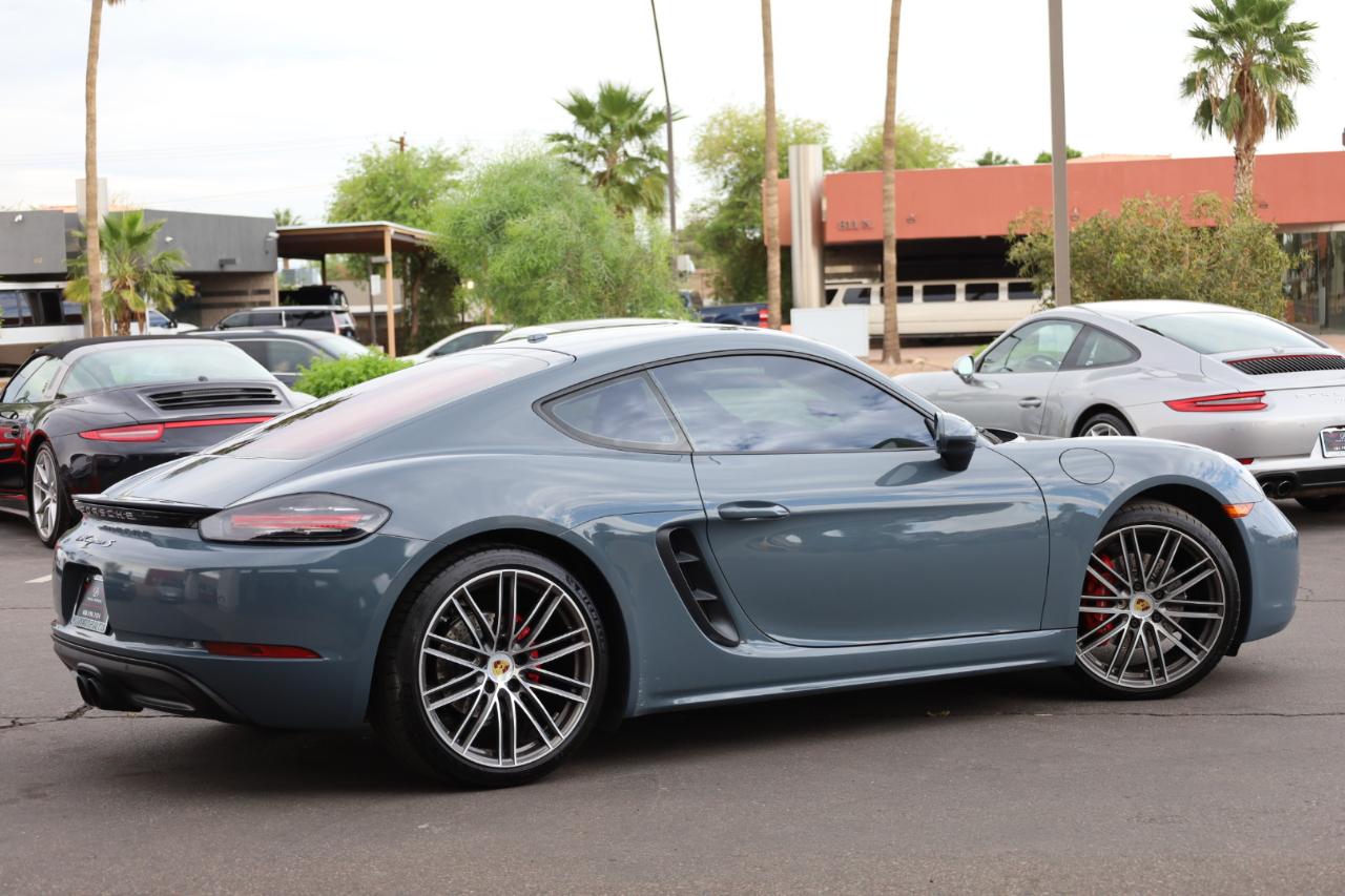 Porsche 718 Cayman S 2017