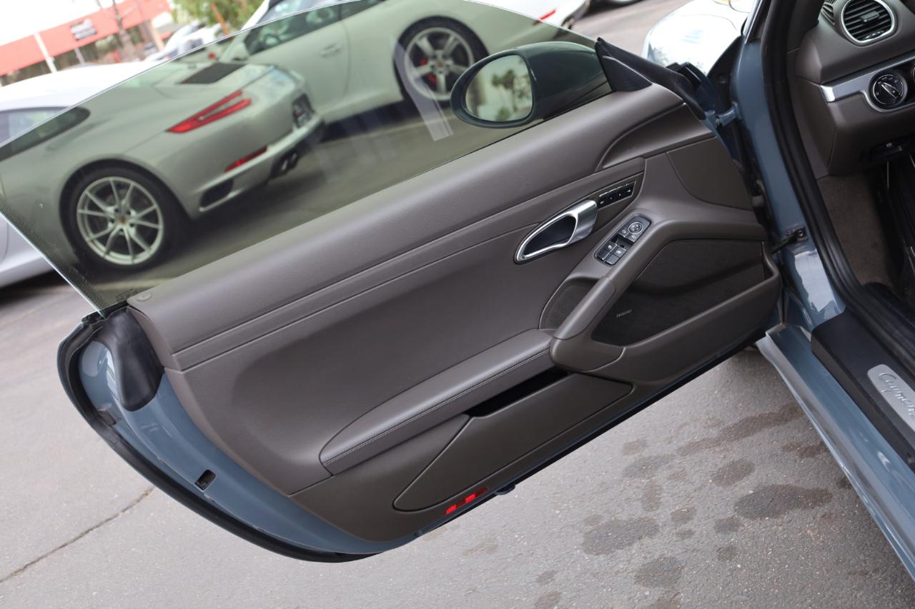 Porsche 718 Cayman S 2017