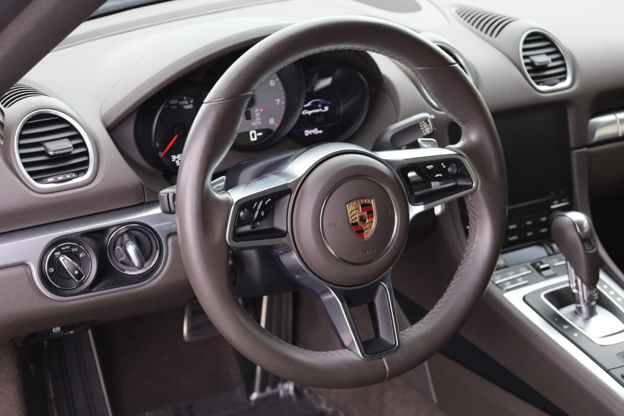 Porsche 718 Cayman S 2017