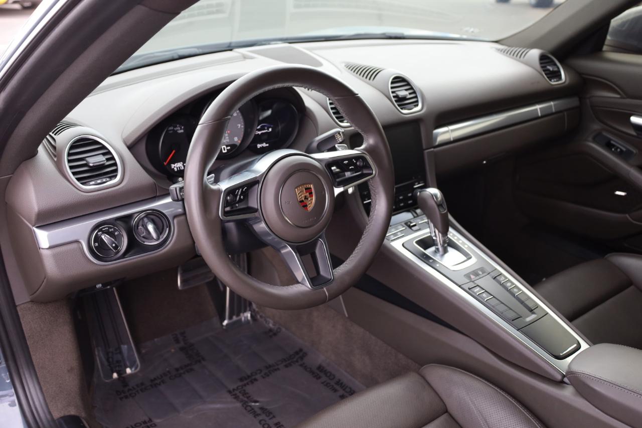 Porsche 718 Cayman S 2017