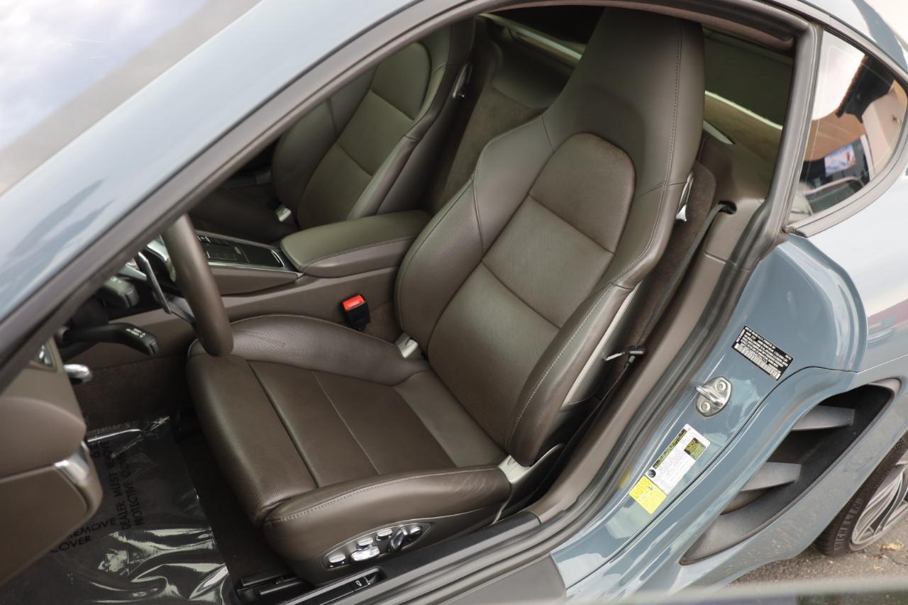 Porsche 718 Cayman S 2017