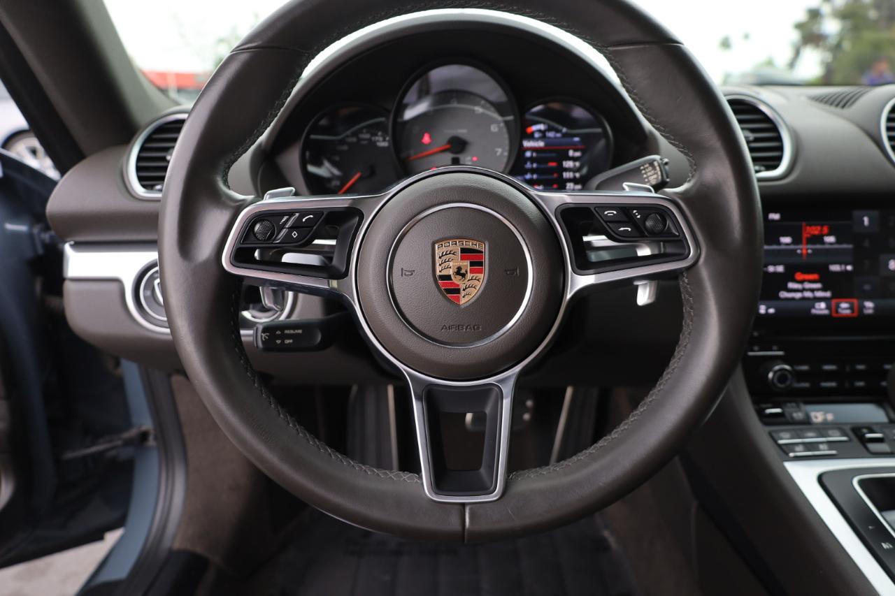 Porsche 718 Cayman S 2017